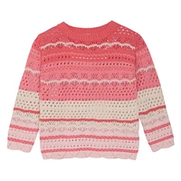 Pull Tricot Rayé 3-8ans