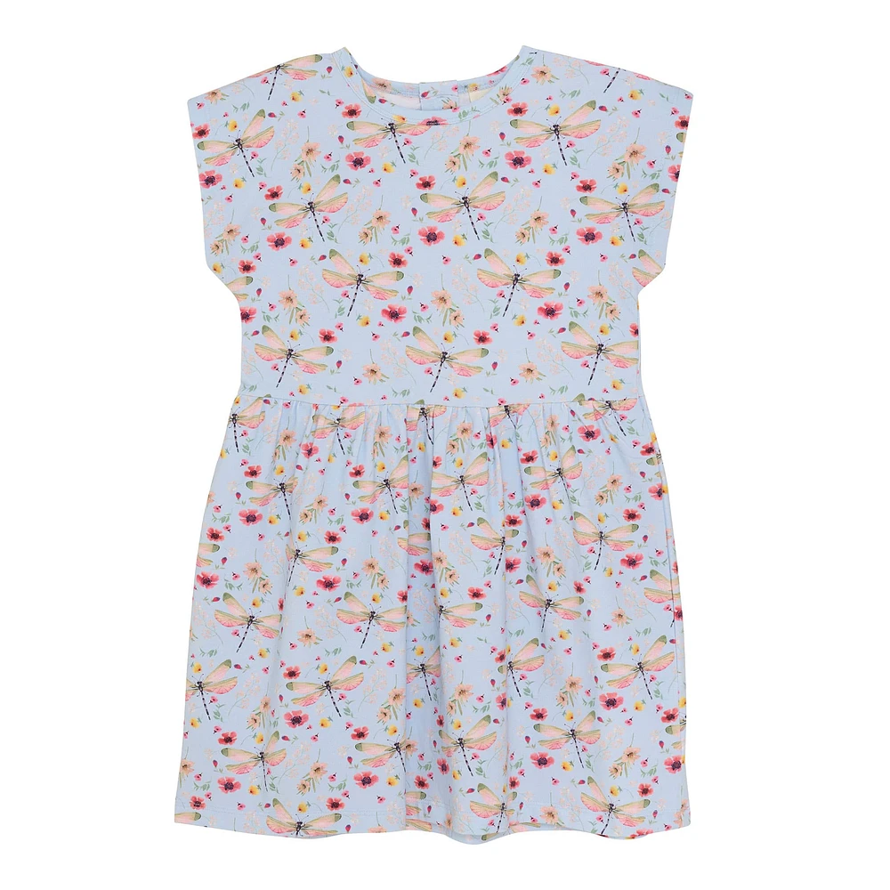 Robe Imprimé Libellules 2-10ans