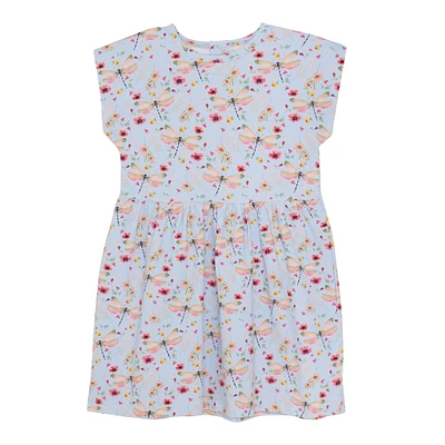 Robe Imprimé Libellules 2-10ans