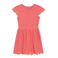 Robe Manches Dentelle 3-8ans