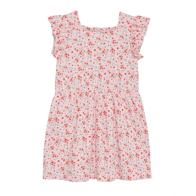 Flower AOP Dress 3-8y