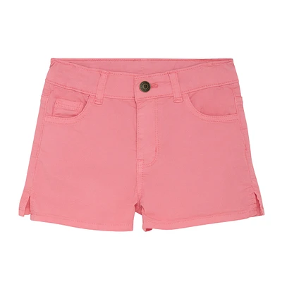 Twill Shorts 3-8y
