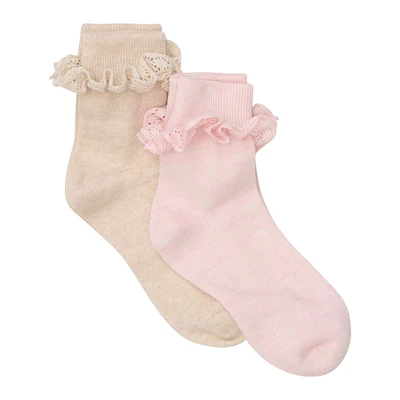 Ruffle Socks (2) 2-7