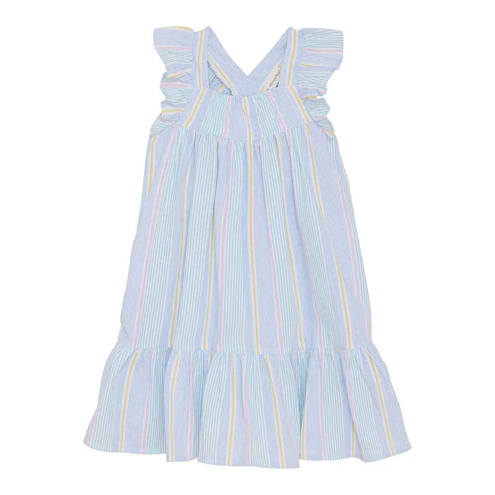 Robe Rayée 18mois