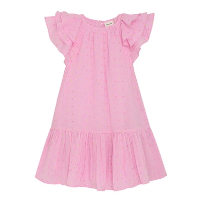 Robe Rose 2-12ans