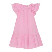 Robe Rose 2-12ans
