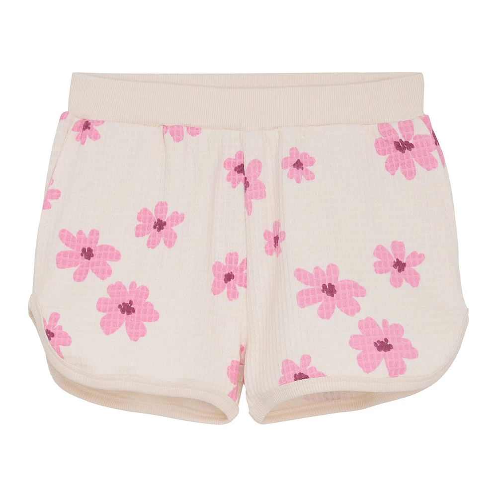 Short Fleurs 2-12ans