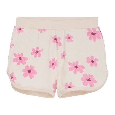 Short Fleurs 2-12ans