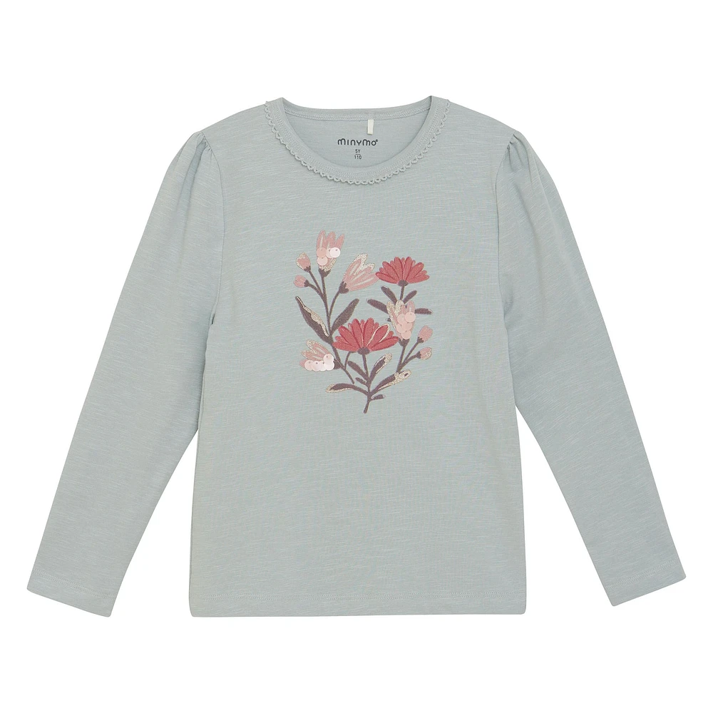 Flower T-shirt 3-8