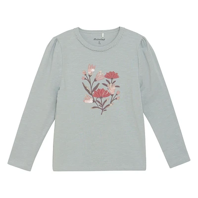 Flower T-shirt 3-8