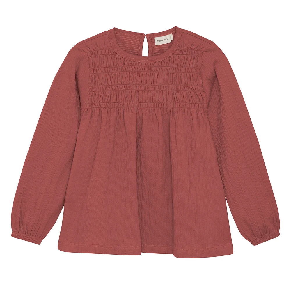 Solid Blouse 3-8