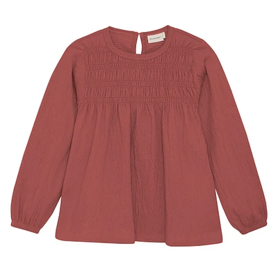 Solid Blouse 3-8