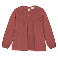 Solid Blouse 3-8
