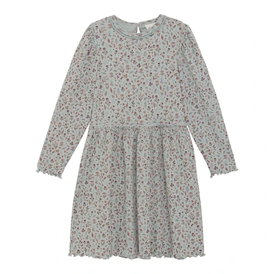 Robe Imprimée Fleurs 3-8ans