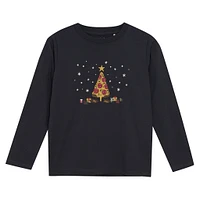 T-Shirt Pizza Festive 3-8ans