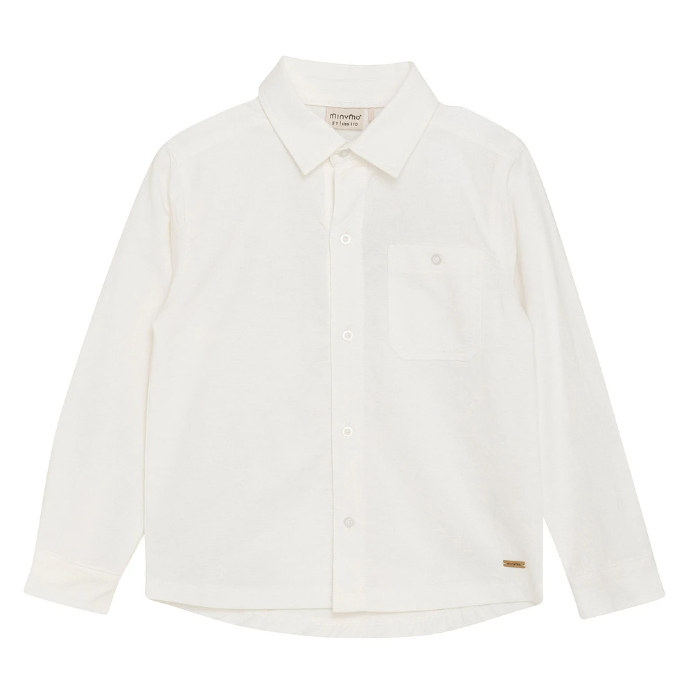 Chemise Unie 3-8ans