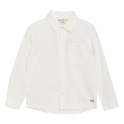 Chemise Unie 3-8ans