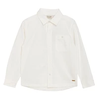 Chemise Unie 3-8ans