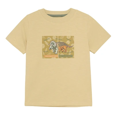 Dino T-shirt 3-8y
