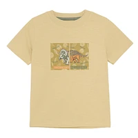 Dino T-shirt 3-8y