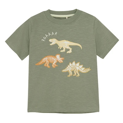 T-shirt Dino 3-8ans