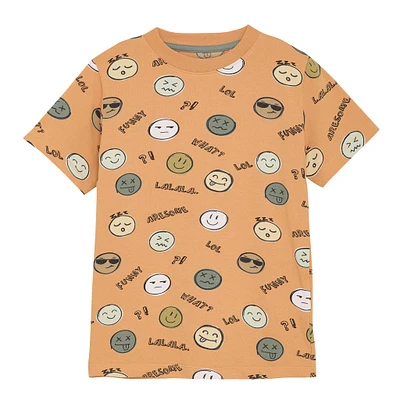 T-shirt Imprimé Sourire 3-8ans