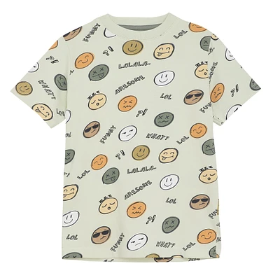 Smile Aop T-shirt 2-8