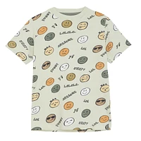 Smile Aop T-shirt 2-8