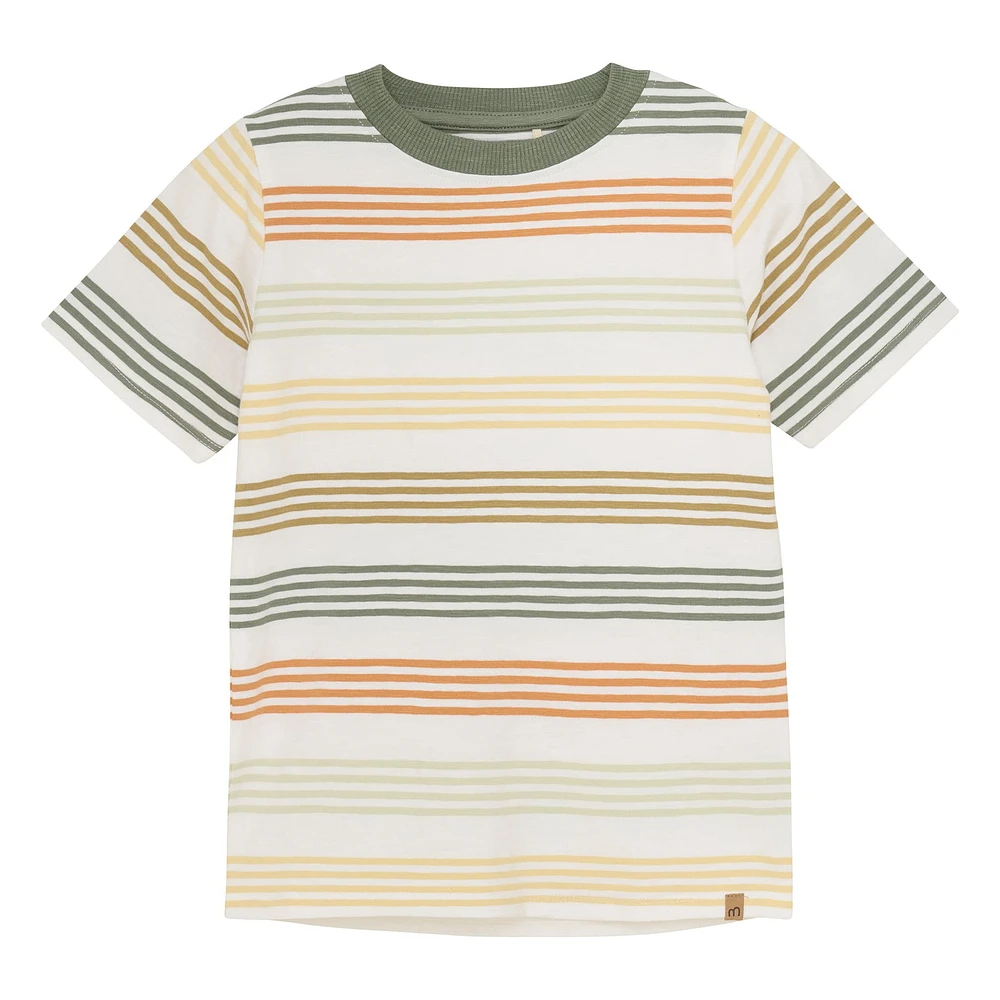 Striped T-shirt 2-12