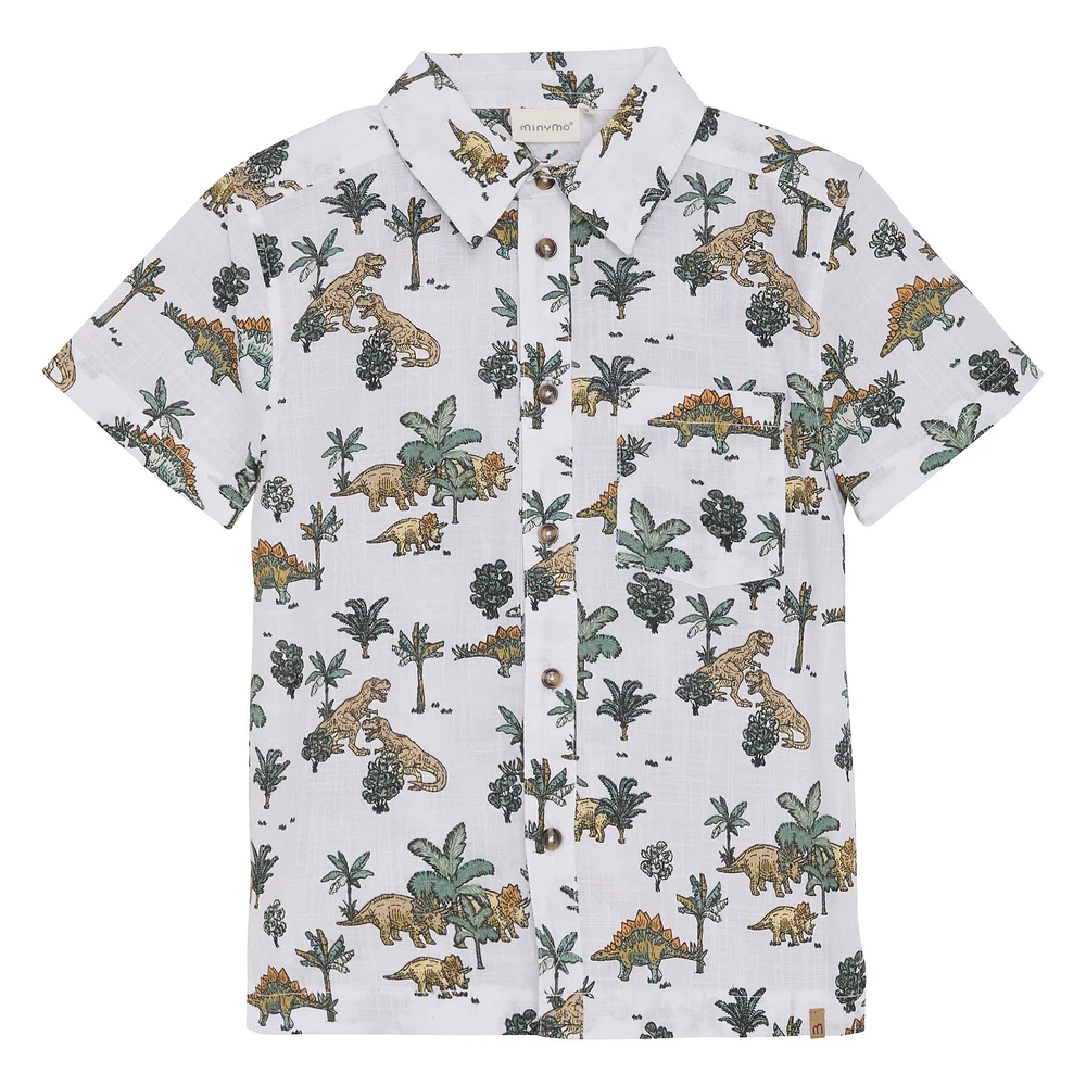 Dinos Shirt 2-12y