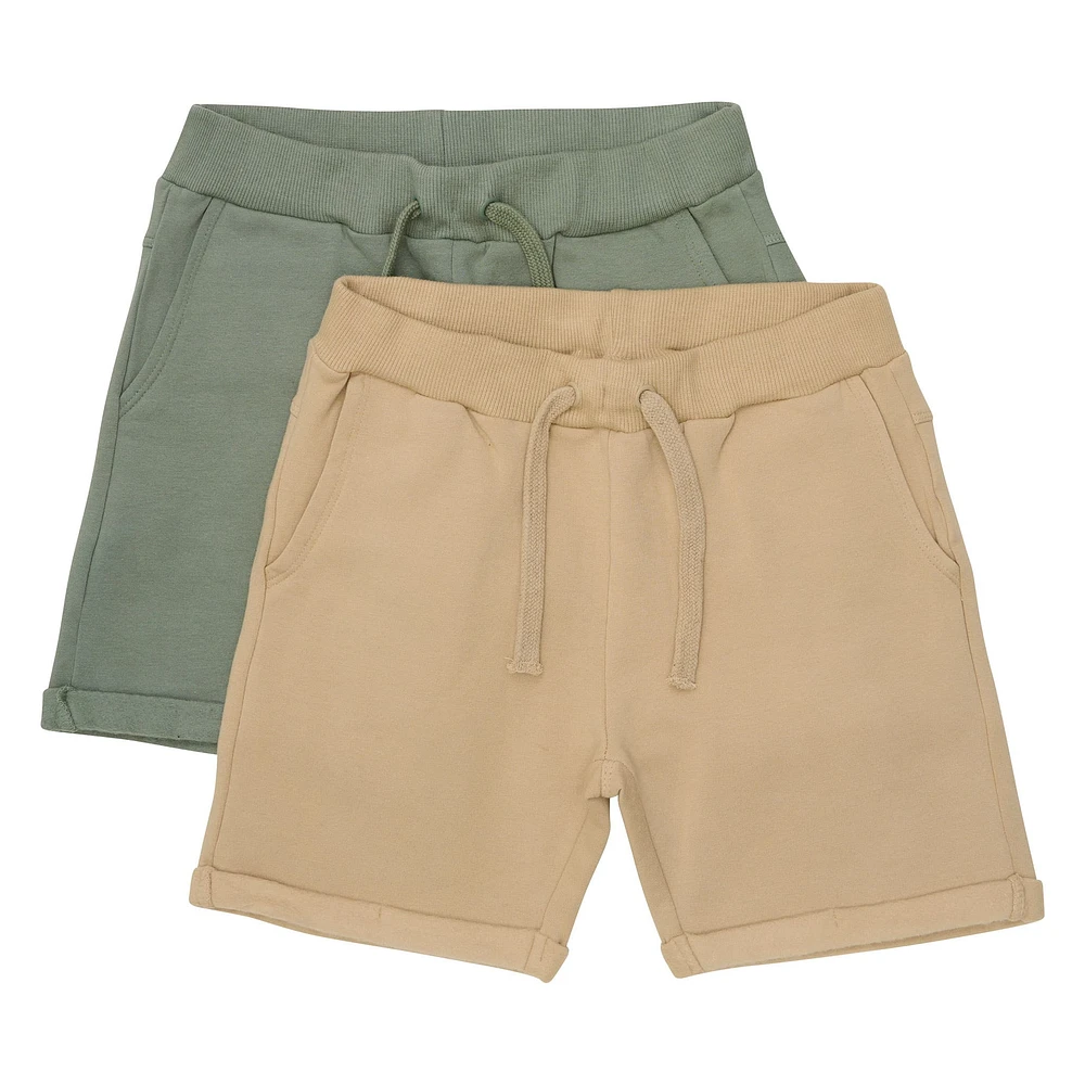 2pk Sweatshorts 18m