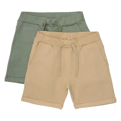 2pk Sweatshorts 18m