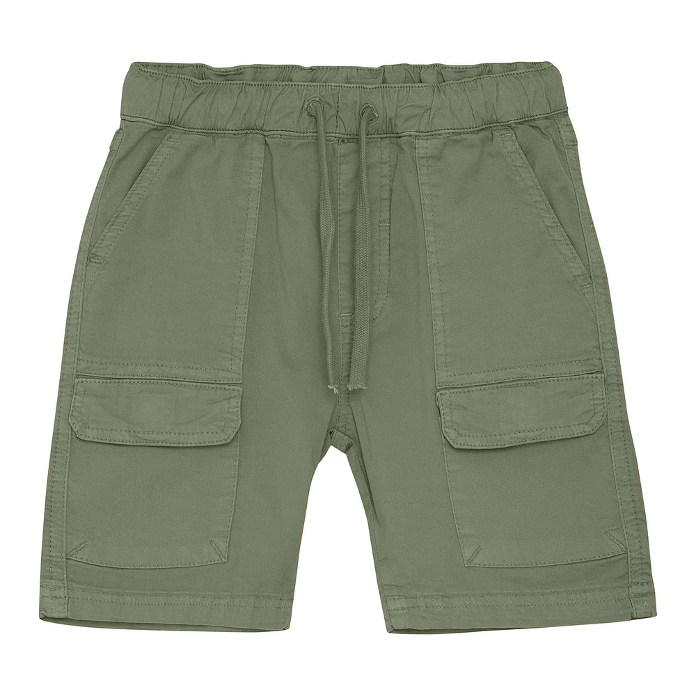 Short Cargo Twill 7-8ans
