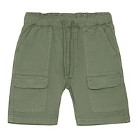Short Cargo Twill 7-8ans