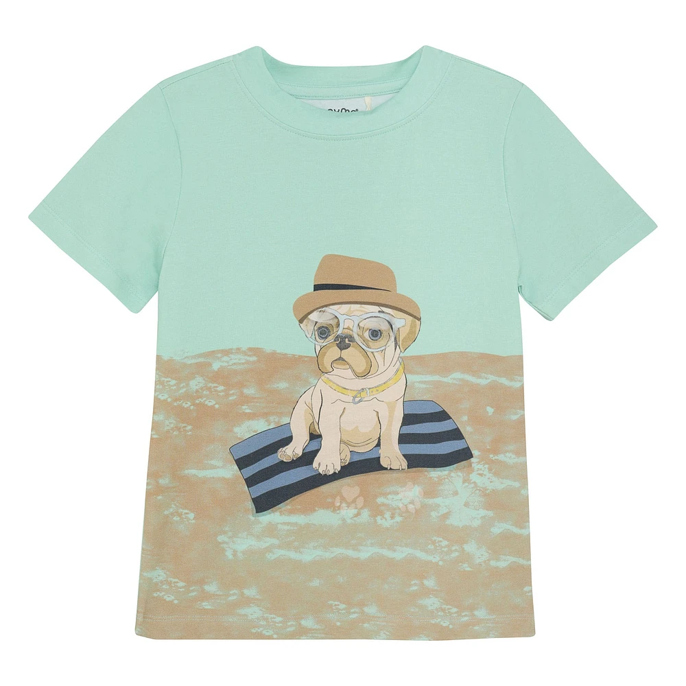 T-shirt Chien 2-12ans