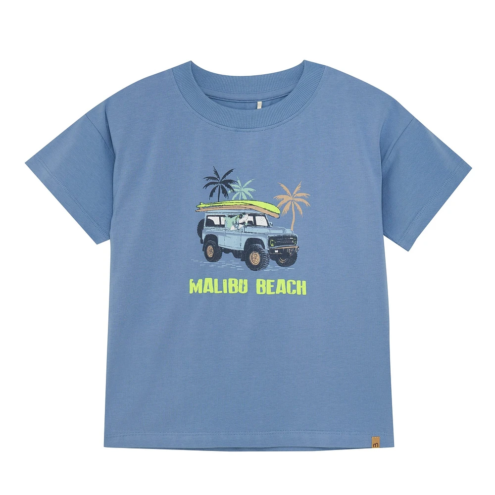 T-shirt Malibu Beach 3-8ans