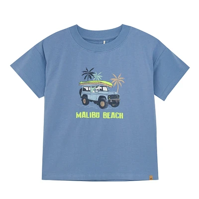 T-shirt Malibu Beach 3-8ans