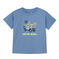 T-shirt Malibu Beach 3-8ans