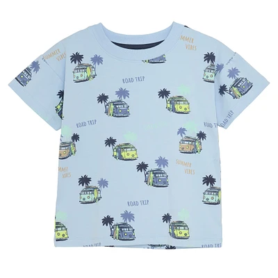 T-shirt Imprimé Camping 18mois