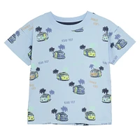 T-shirt Imprimé Camping 18mois