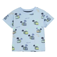 T-shirt Imprimé Camping 3-8ans