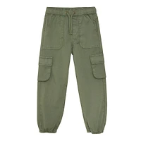 Pantalon Cargo Twill 3-8ans