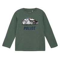 Reversible Glitter T-shirt 3-8