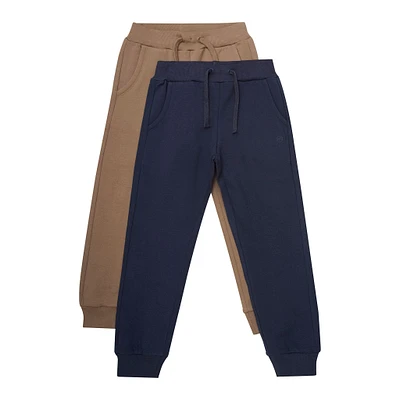 2pk Solid Sweatpants 3-8