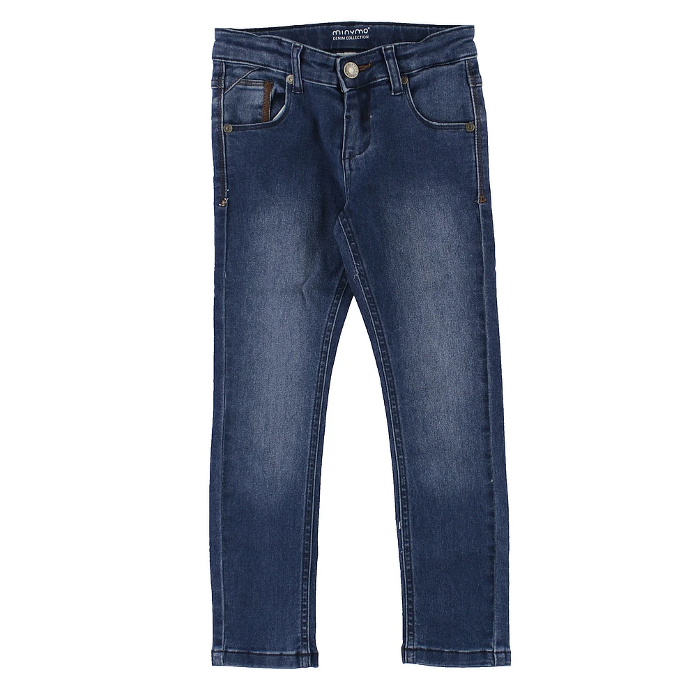 Stretch Slim Fit Jey 3-8y