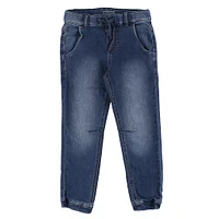 Jeans Stretch Loose Fit 3-8ans