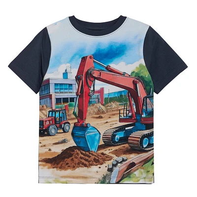 Construction T-shirt 3-8