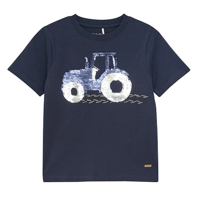 Tshirt Brillant Réversible 3-8