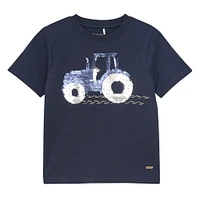Tshirt Brillant Réversible 3-8