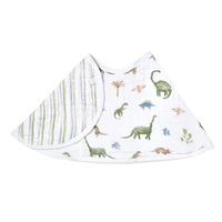 Bavoir Burpy en mousseline de coton Essentials